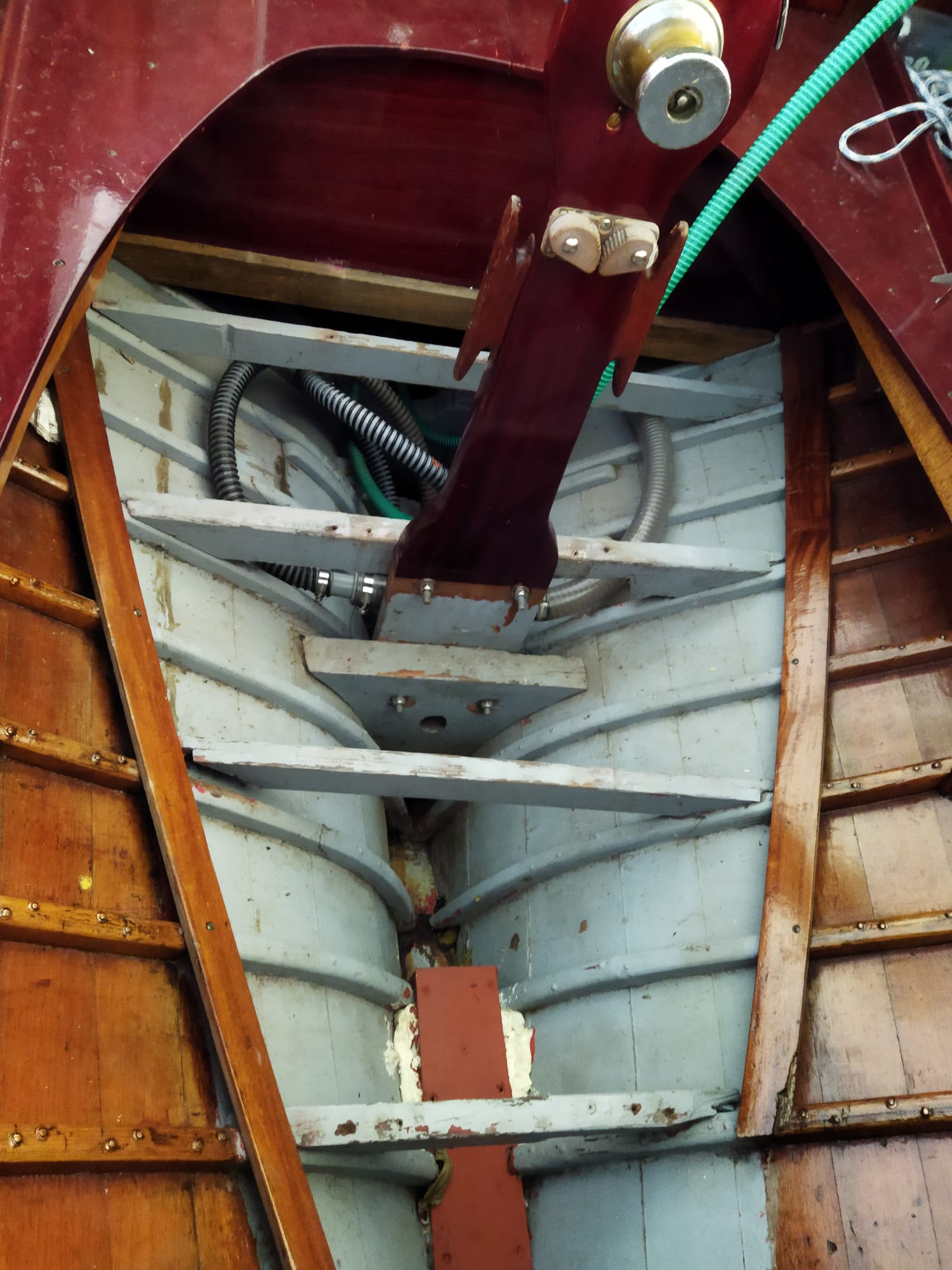 chantier naval balmer intérieur de bateau