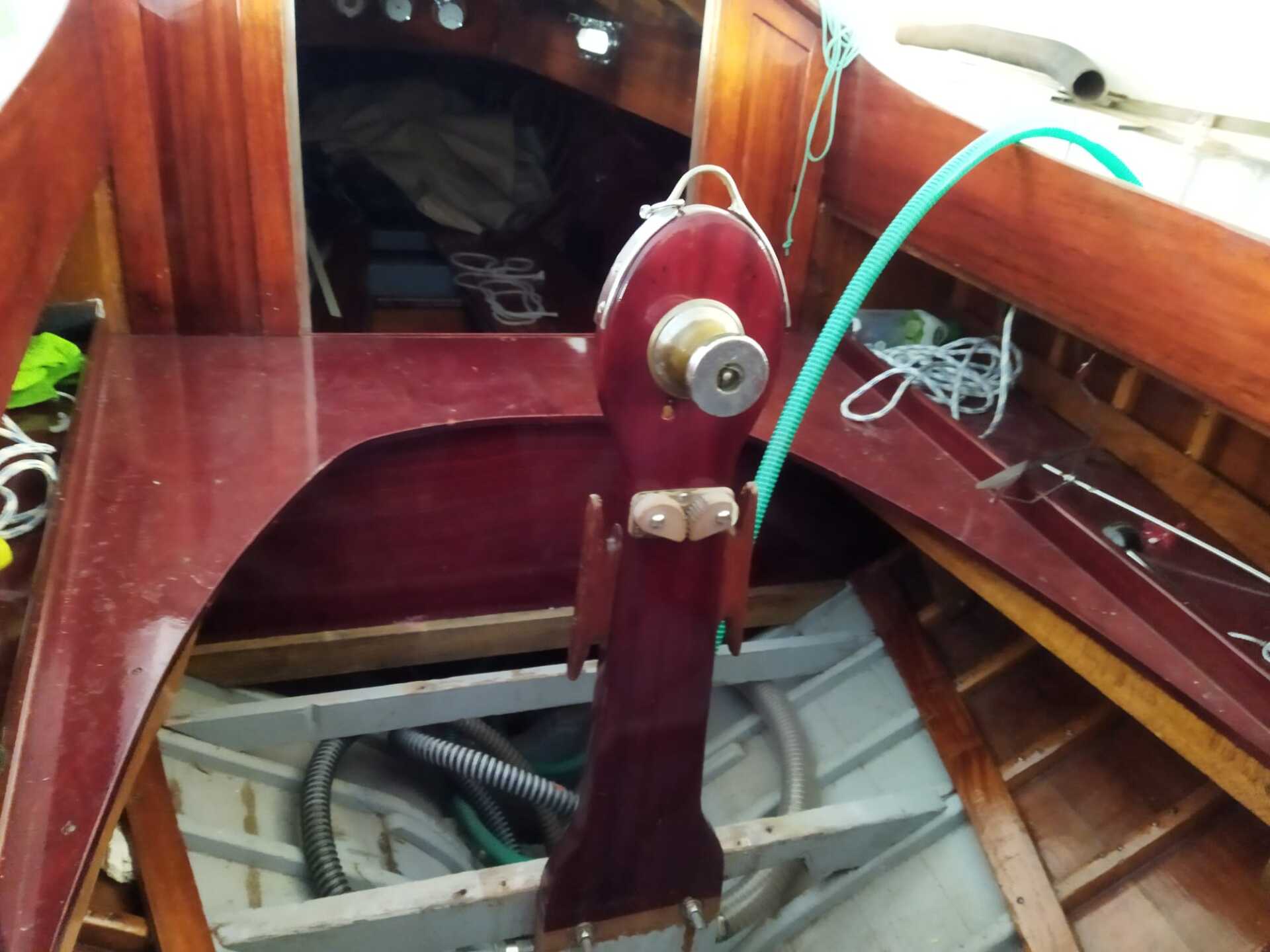 chantier naval balmer gouvernail