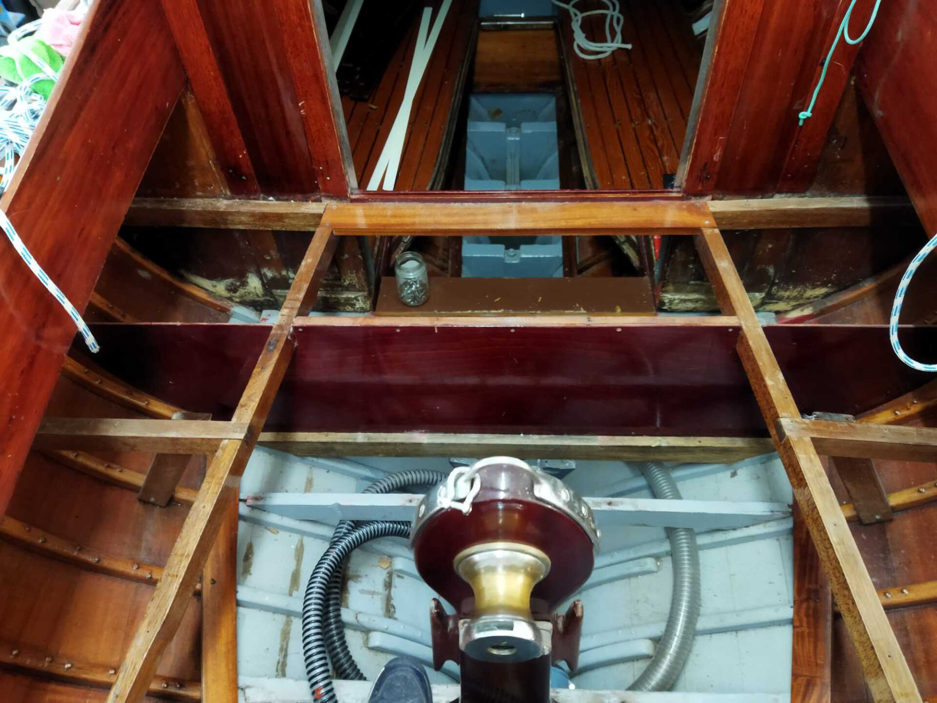 chantier naval balmer intérieur de bateau