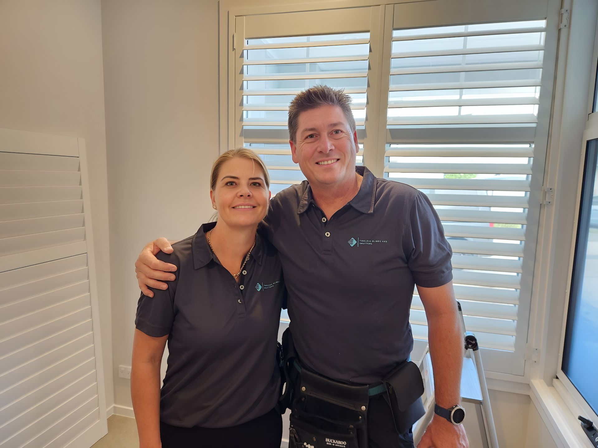 Staff of Timeless Blinds and Shutters — Timeless Blinds And Shutters In Burleigh Heads, QLD
