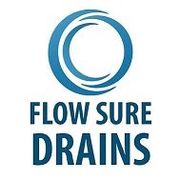 Flow Sure Drains Logo