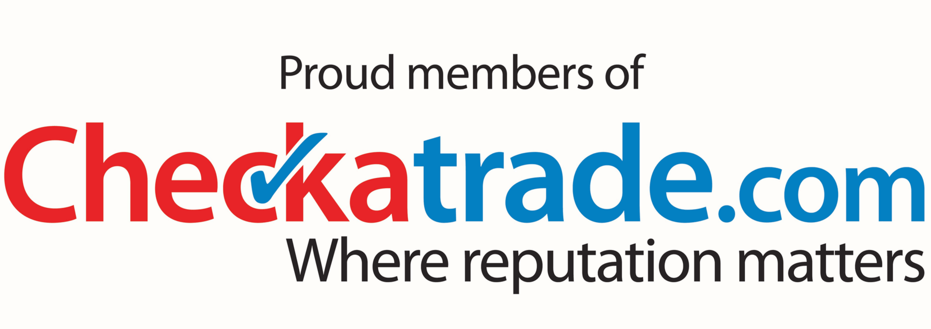 Checkatrade Approved Logo