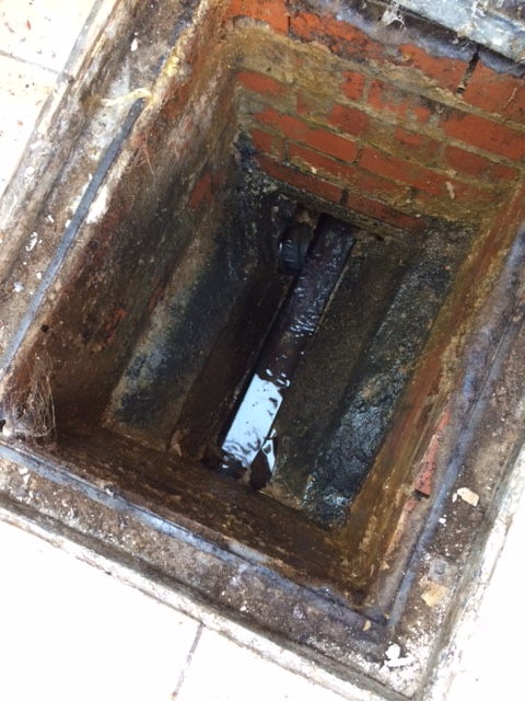 External Drain Blockage