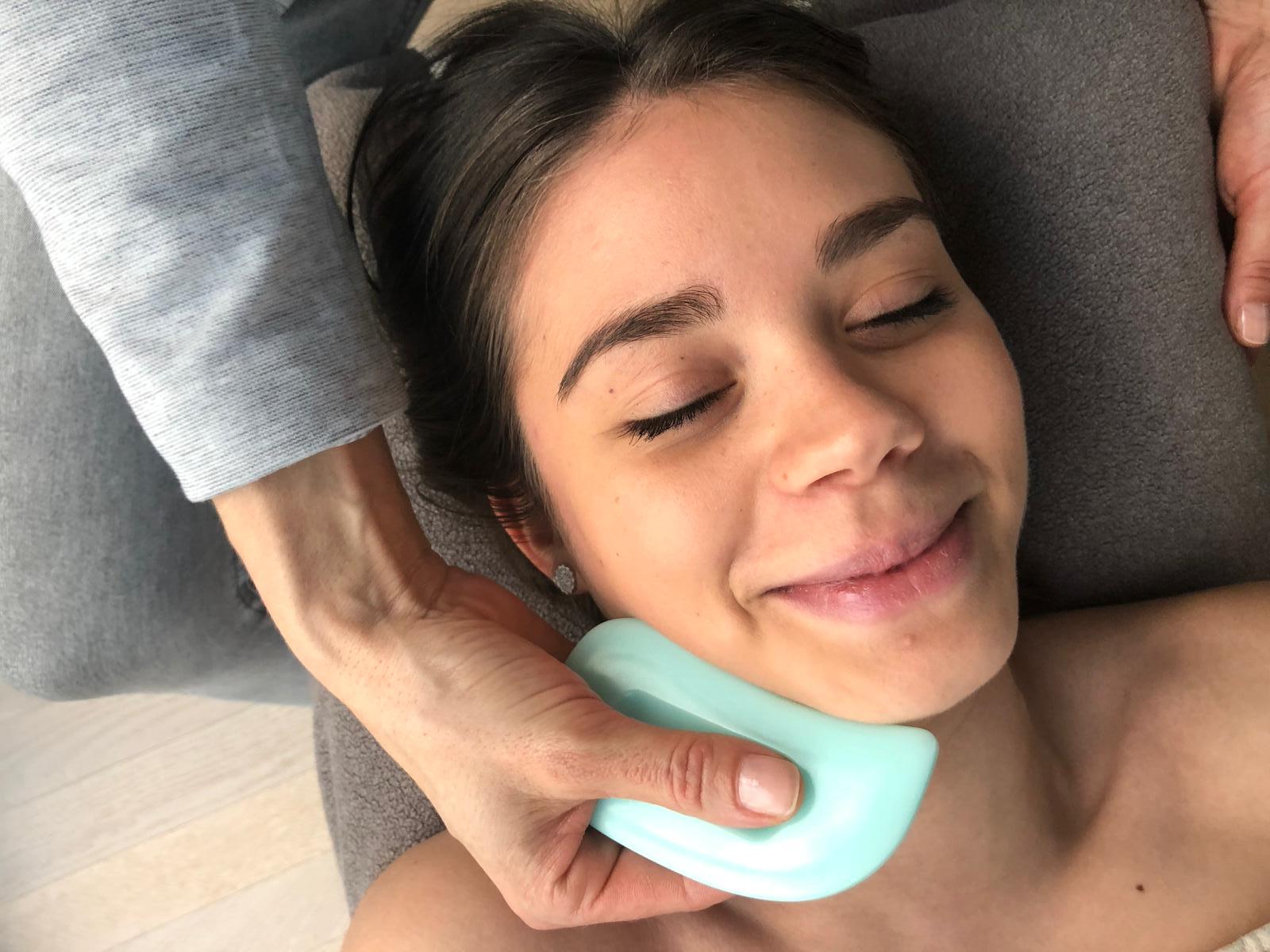 Fasciadisc für Beauty-Behandlungen