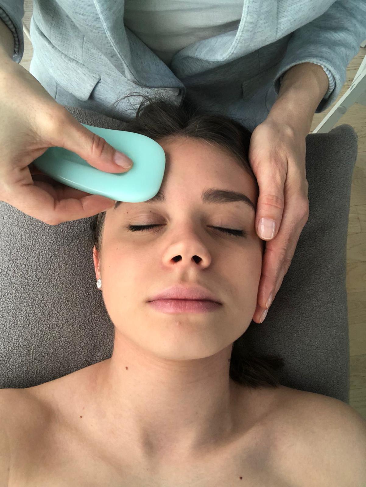 Fasciadisc für Beauty-Behandlungen