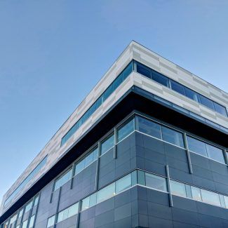 Office Building Power Washing — Tampa, FL — Magic Bubbles 