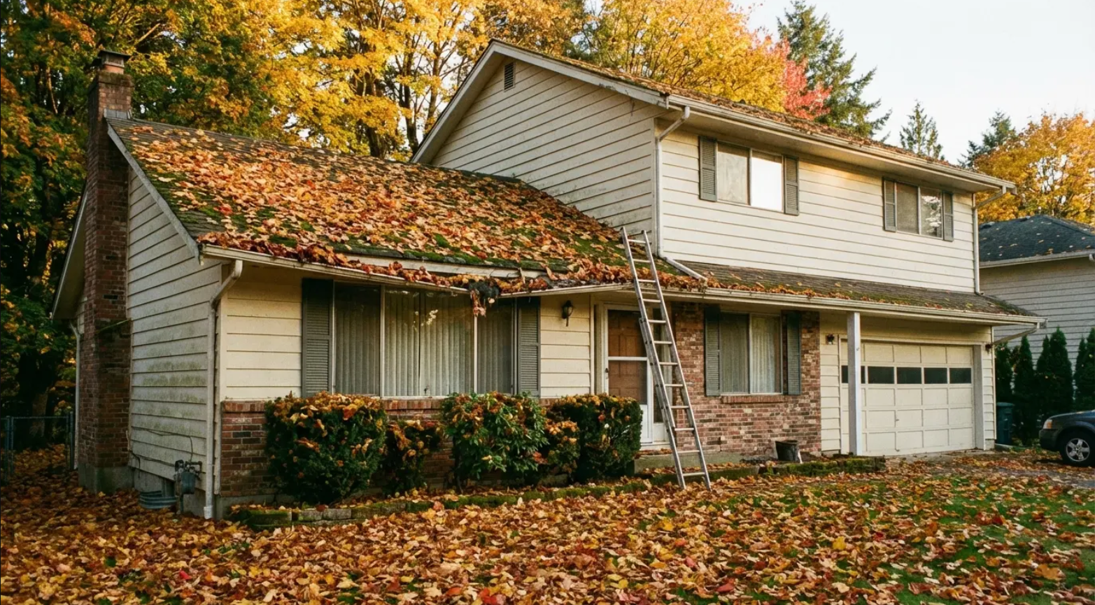 how often to clean gutters