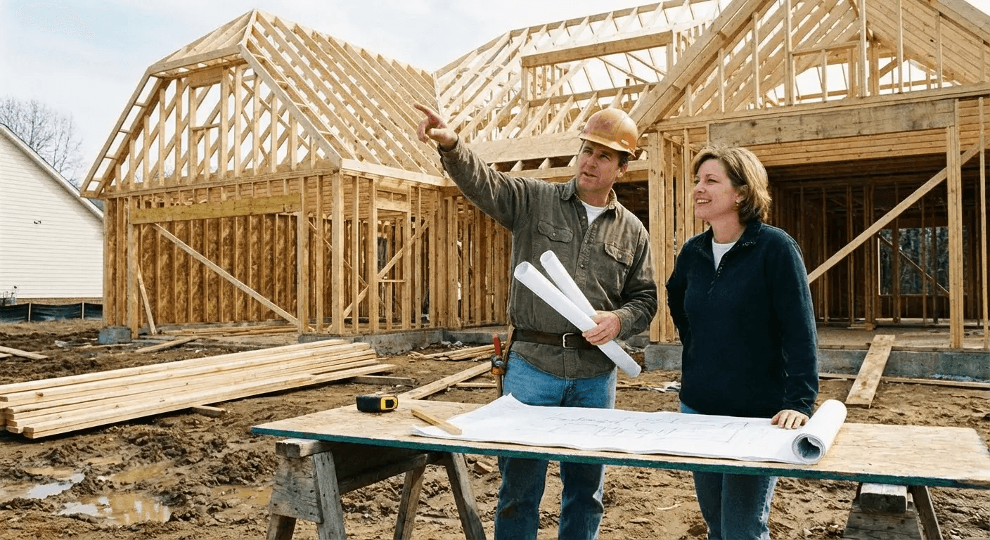 Dutch gable roof contractor inspection