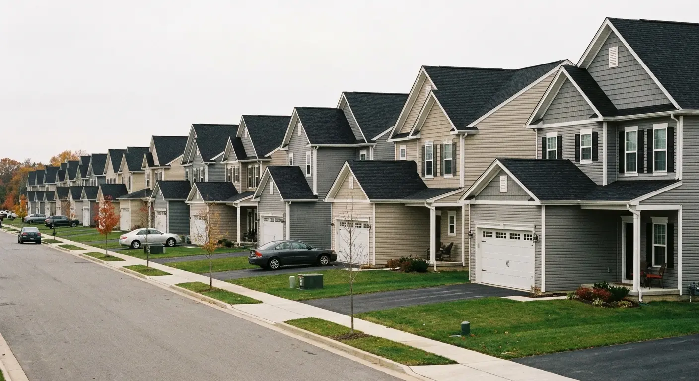 Black roof house with bold exterior colors