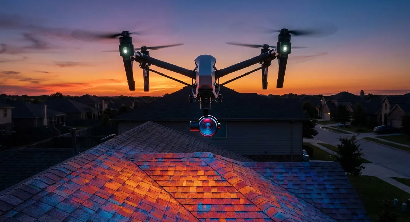 Man in cap and sunglasses in front of a home, with 