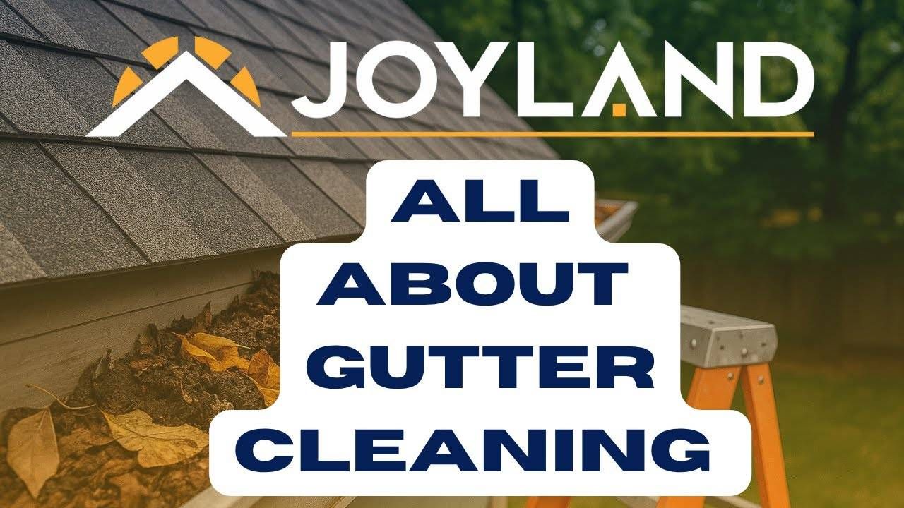 Logo for Joyland, with text