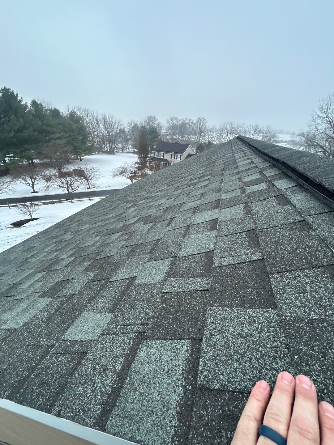Roof replacement completed by Joyland Roofing at Country Club View in Lebanon, PA.