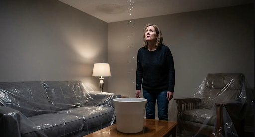 emergency leaking roof repair