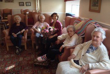 Activities at the care home