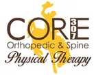 The logo for Core 307 Physical Therapy.