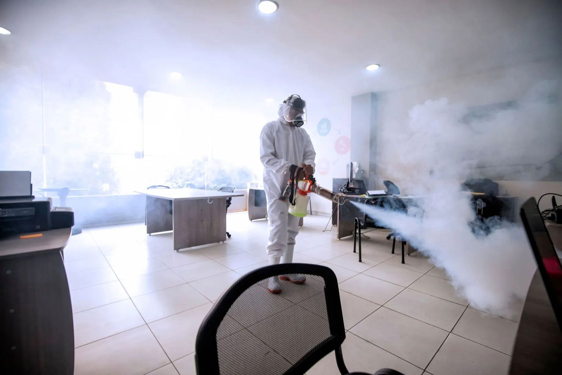 disinfezione e sanificazione