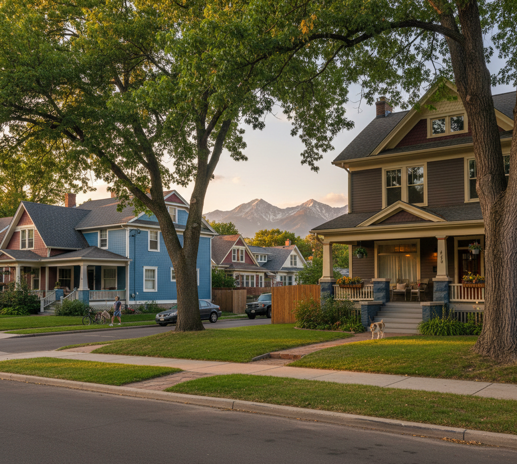 Interior of attic with insulation, drywall, and a skylight.