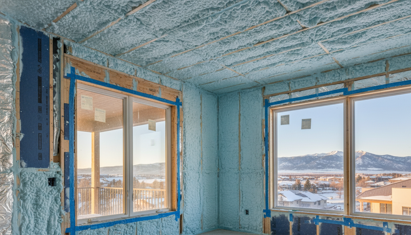Air Sealing And Insulation On Attic