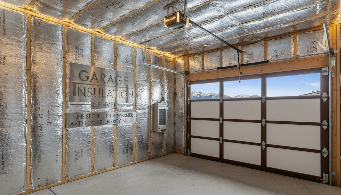 Ongoing Insulation For A Garage In Denver