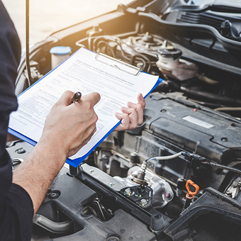 Diagnostic work at Westminster AutoClinic