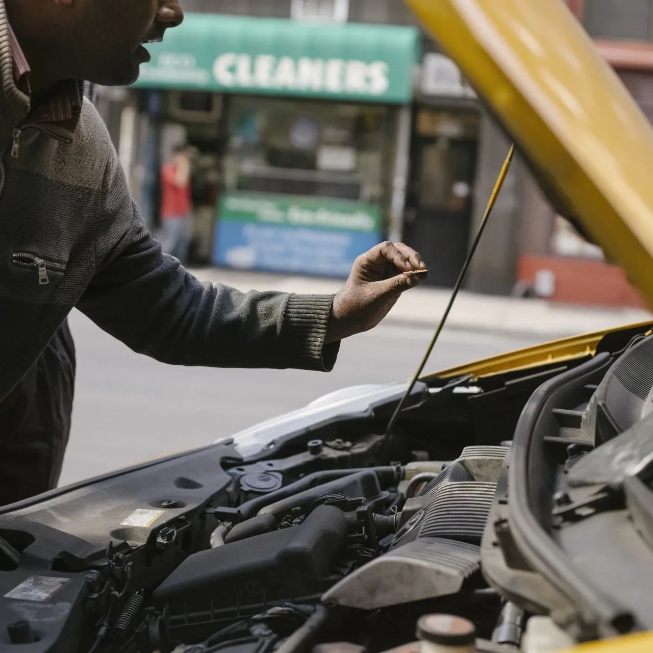 Diagnostic work at Westminster AutoClinic