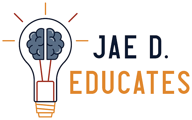 Jae D. Educates Logo