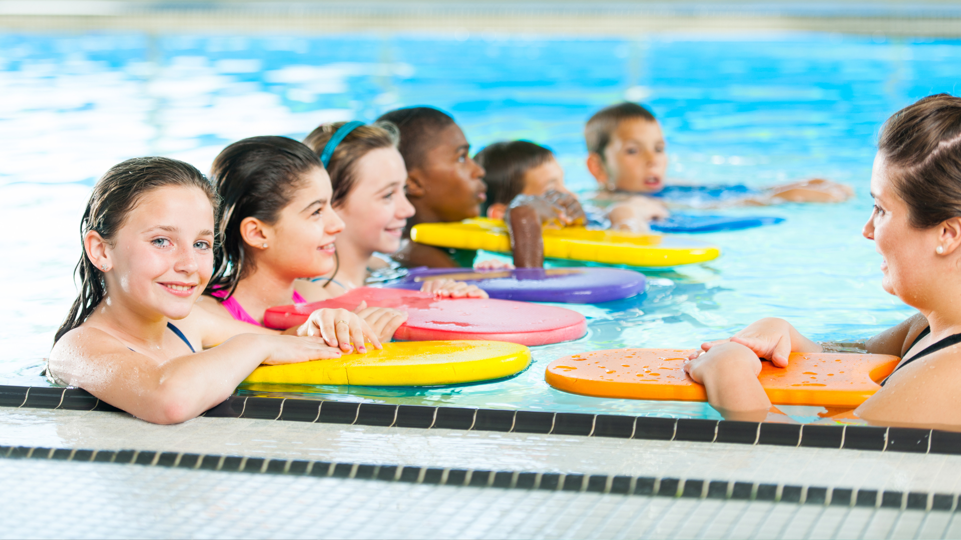 Saturday Swim Lessons for All Skill Levels