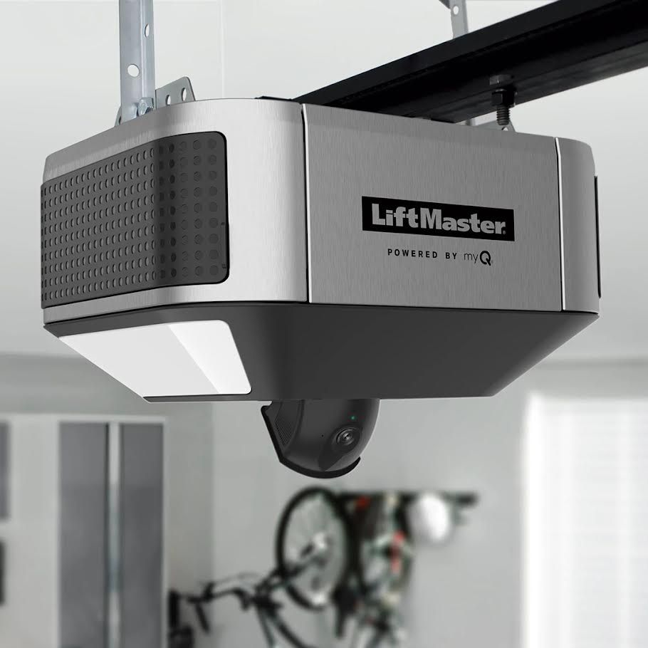 Liftmaster premium series 84505R belt drive garage door opener installed in Venice, FL