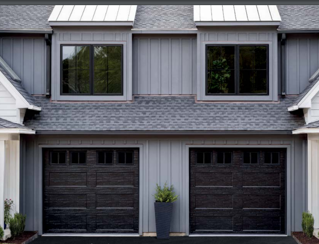 Shop steel black garage doors in Sarasota, FL
