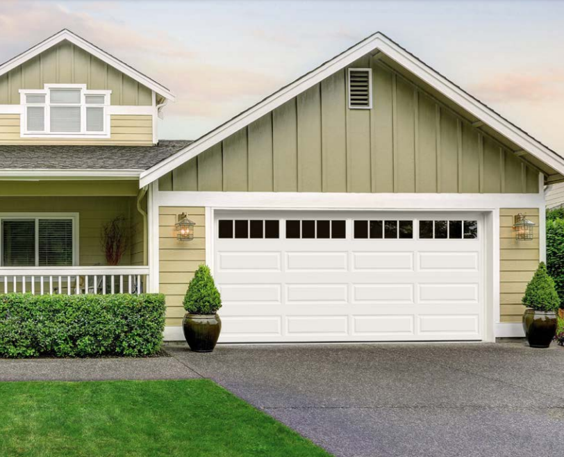 Residential steel garage door install in Bradenton, FL