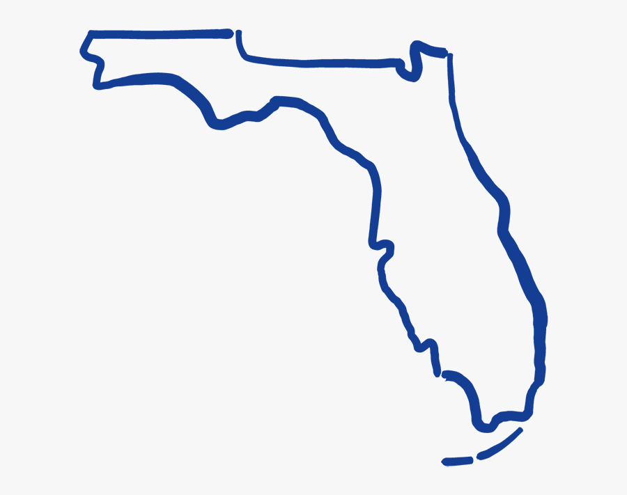 Outline of Florida illustrating hurricane-resistant garage door standards for glass garage doors in Sarasota, FL