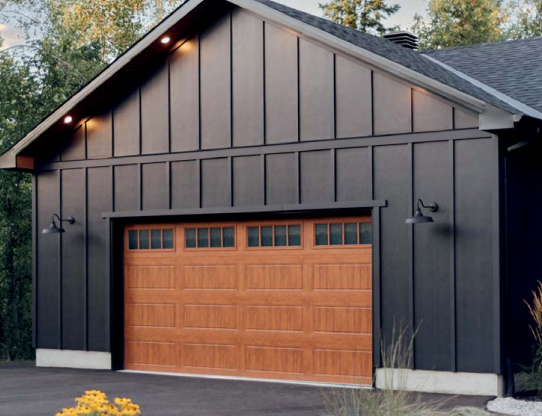 Shop wood look steel garage doors in Bradenton, Sarasota, Venice, FL and Surrounding Areas