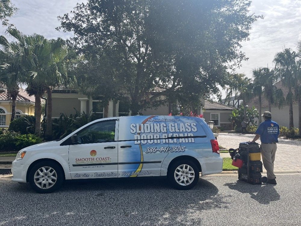 White van with 
