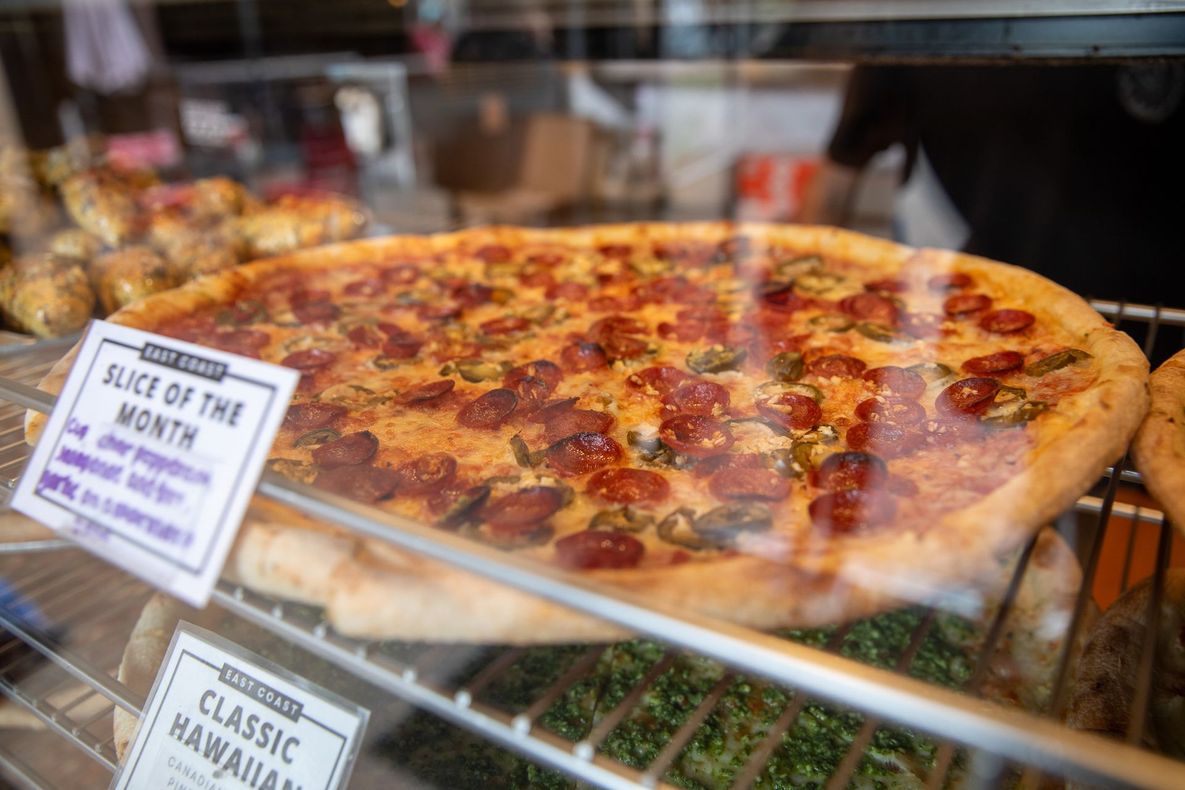 Slice of the Month East Coast Pizza