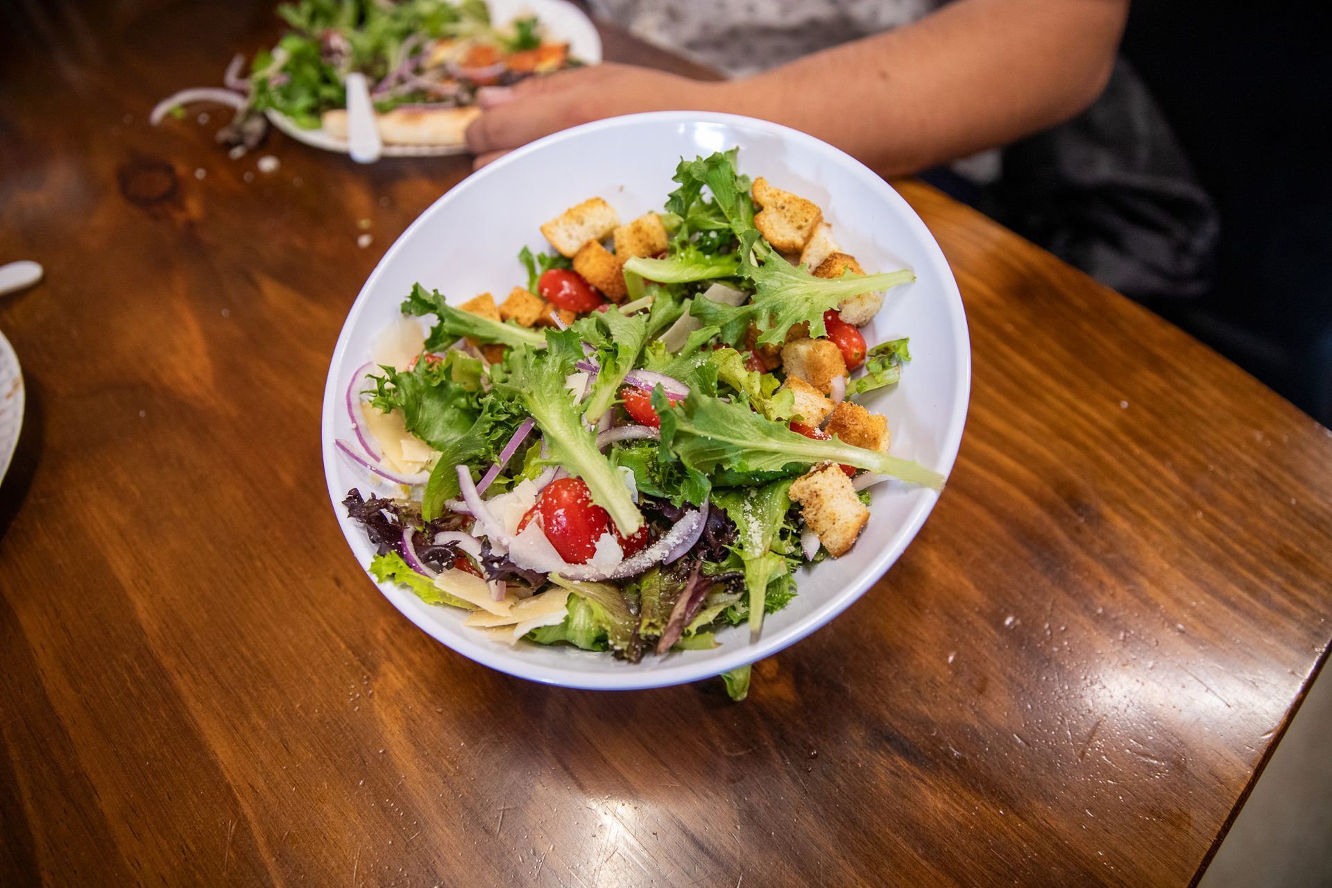 Salad from East Coast Pizza