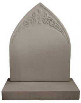 designer headstone