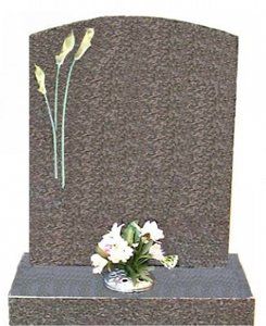 bespoke headstone