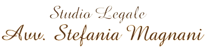 Logo studio legale Avv. Stefania Magnani