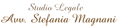 Logo studio legale Avv. Stefania Magnani