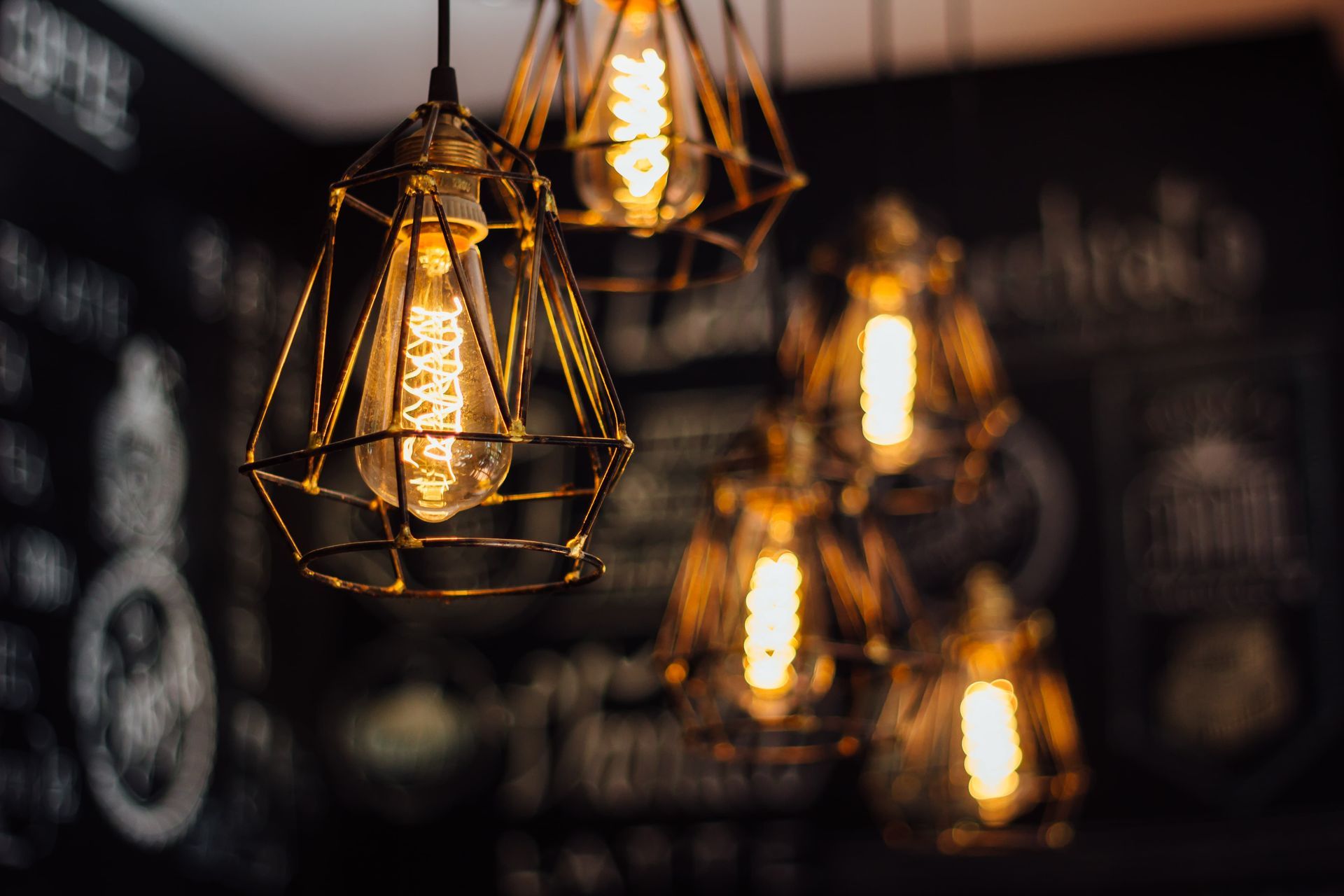 Indoor Light Coffee Shop
