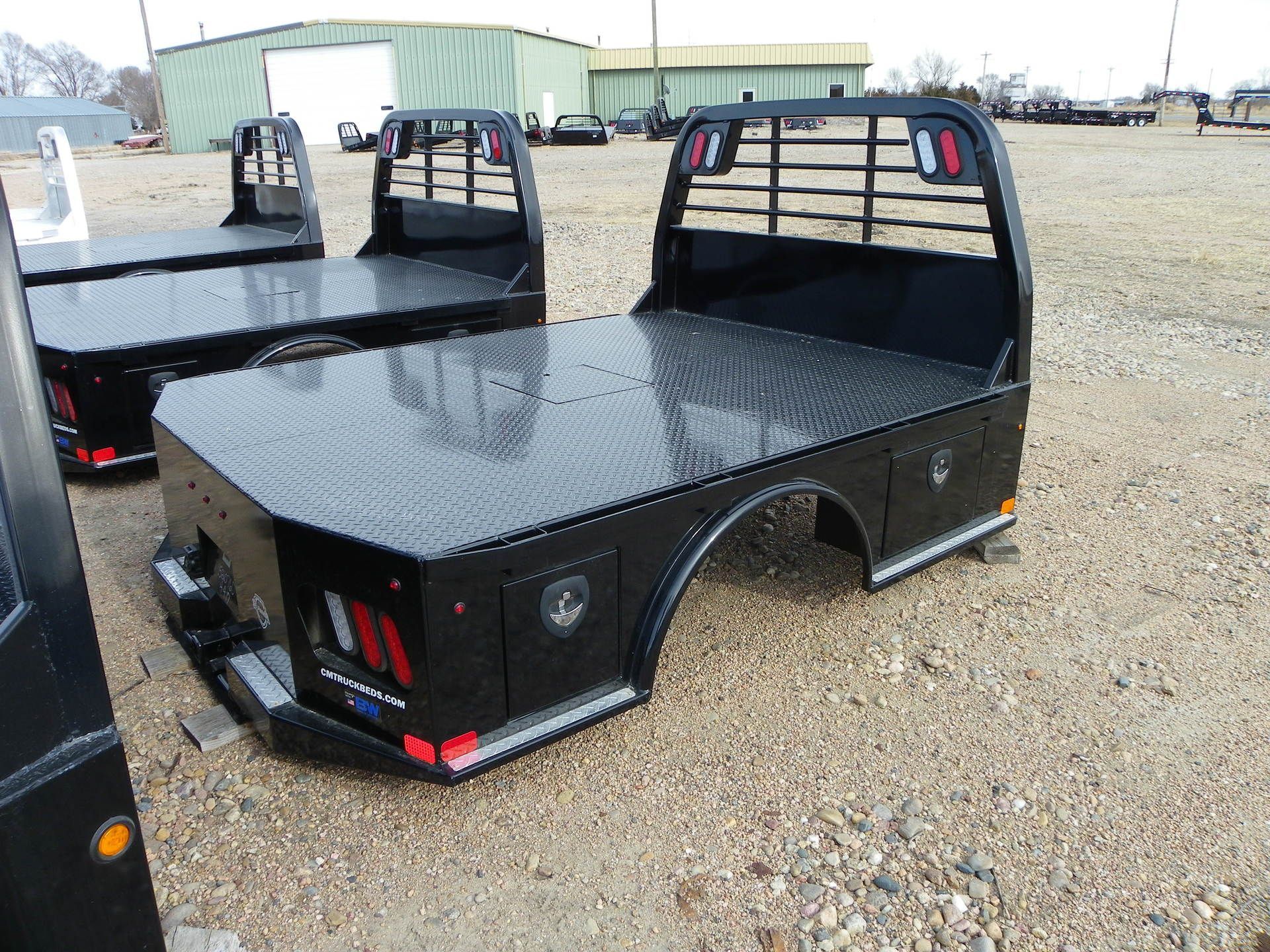 CM Truck Bed Dodge Single Wheel Short Bed