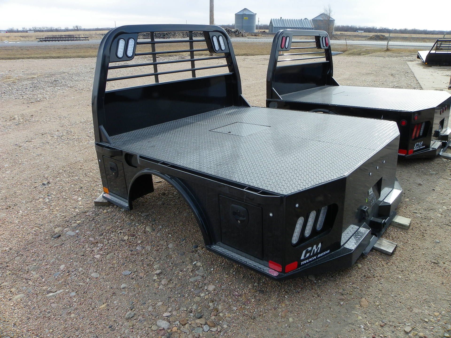 CM Truck Bed Ford Single Wheel Short  Bed