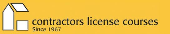 Contractor License Courses Of California Logo