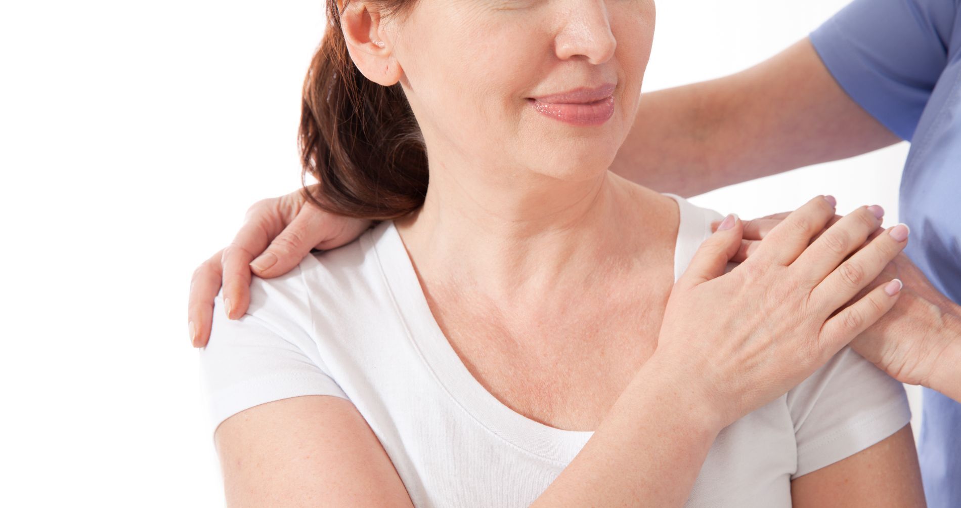 ginecologa con una paziente