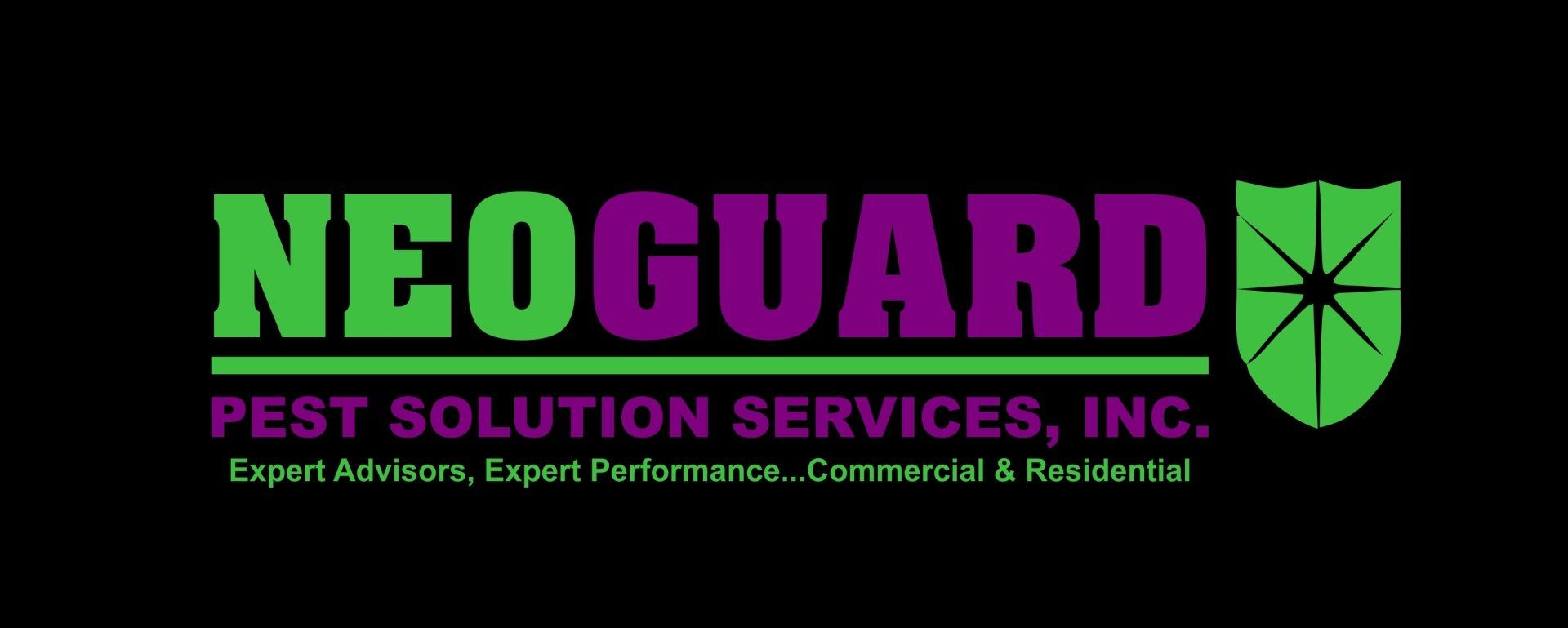 The NeoGuard logo for Neoguard pest solution services inc.