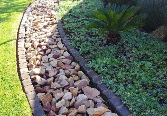 french drain services in little rock ar