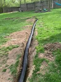 french drain services in little rock ar