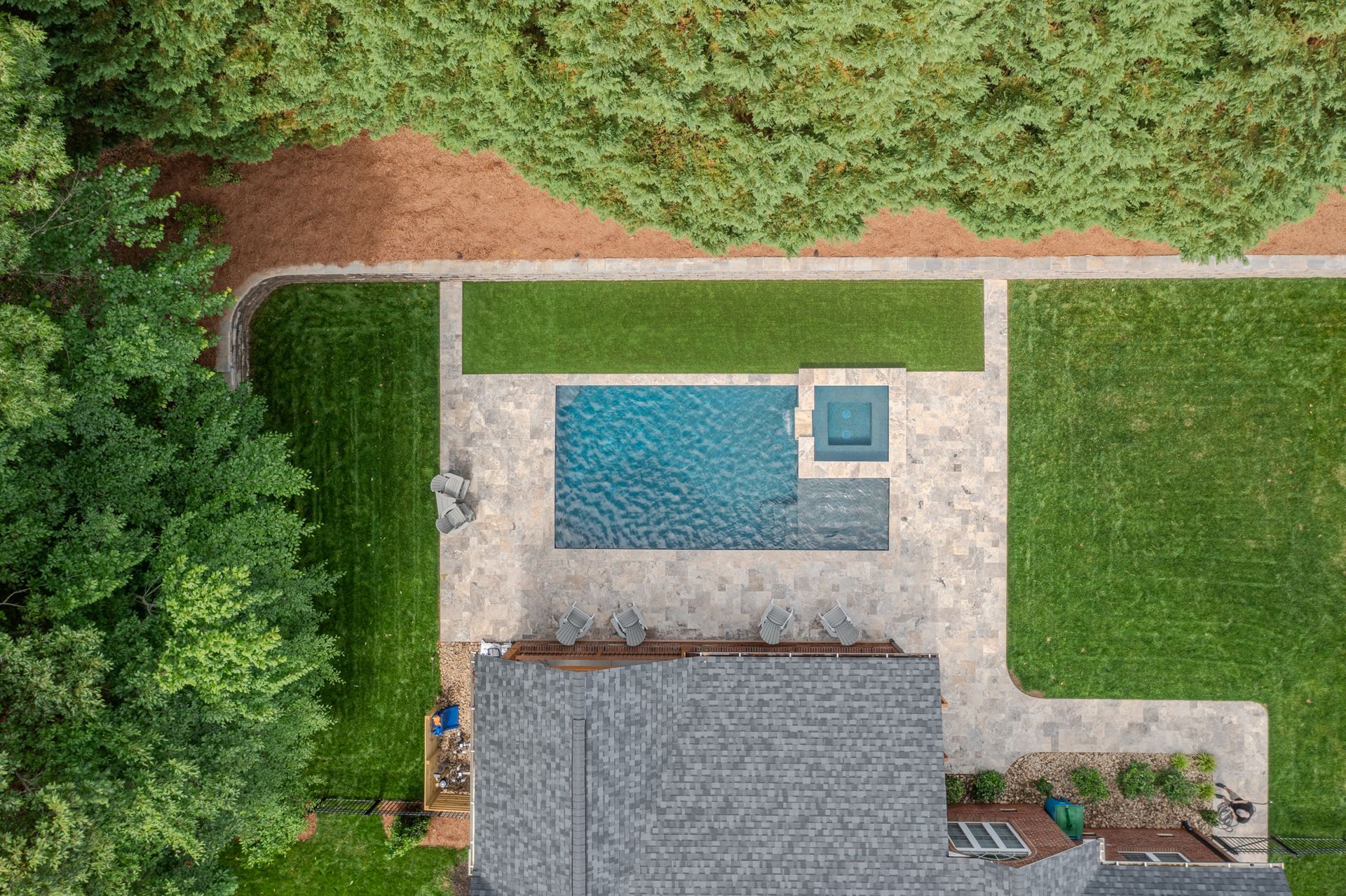 LCI Lawn and Landscaping LLC, Firepit