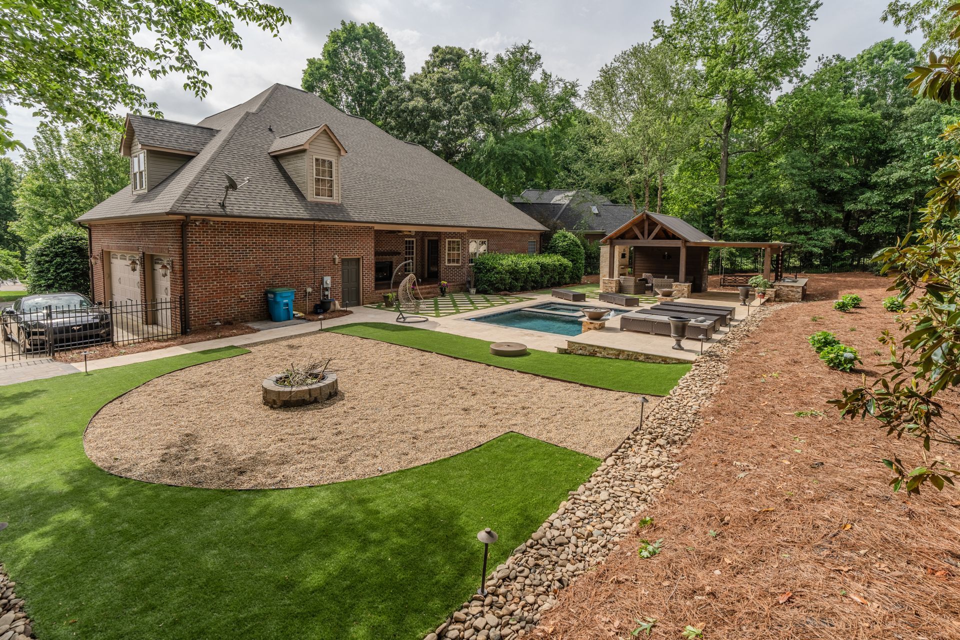 LCI Lawn and Landscaping LLC, Stairs