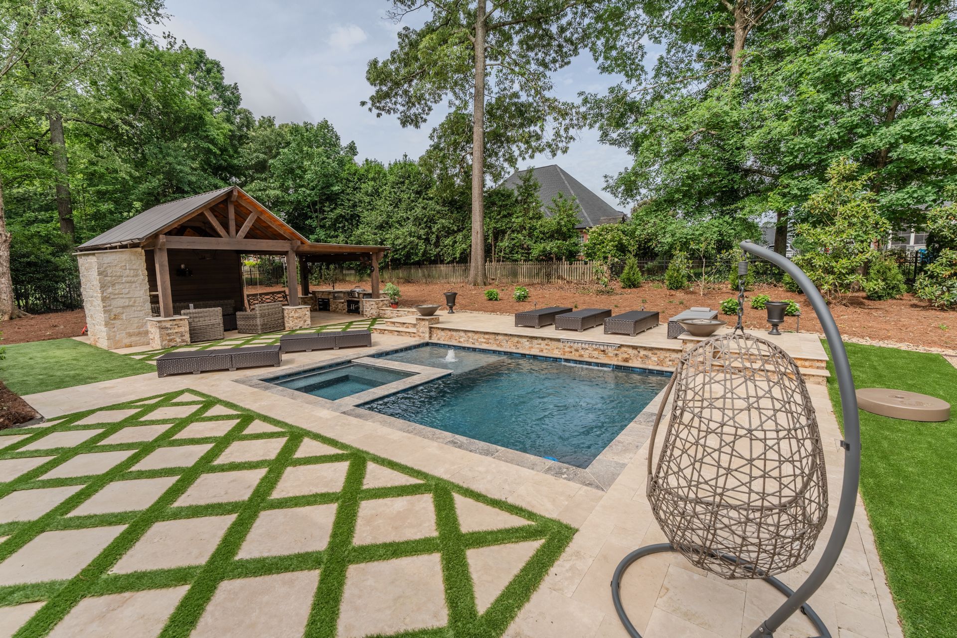 LCI Lawn and Landscaping LLC, Path